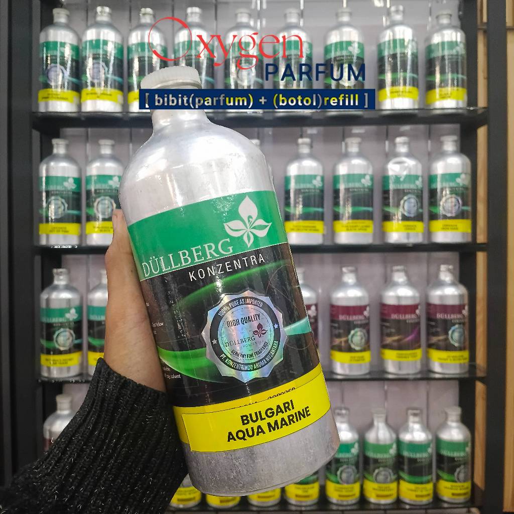 DULLBERG - MARINE AQUA - AQUA MARINE - BIBIT PARFUM MURNI