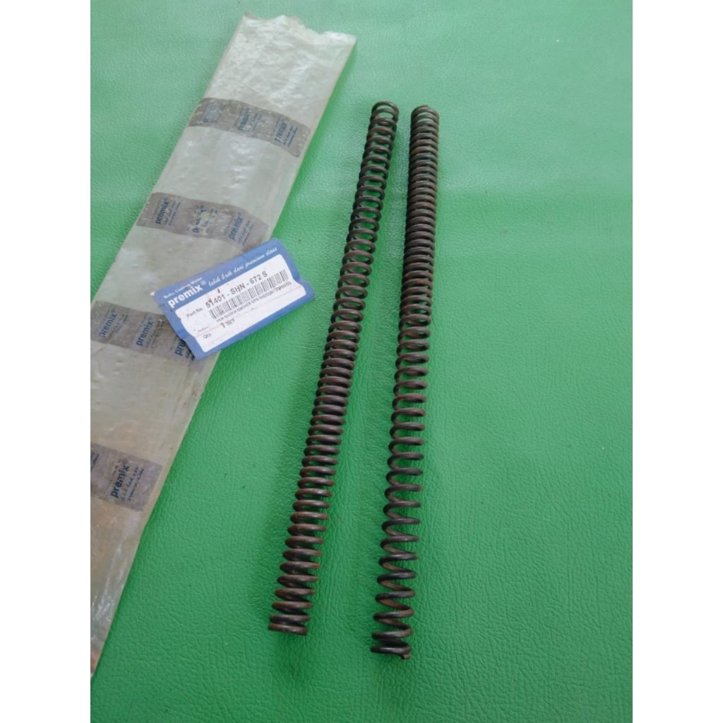 Per pir shock depan Suzuki Shogun kebo Shogun R