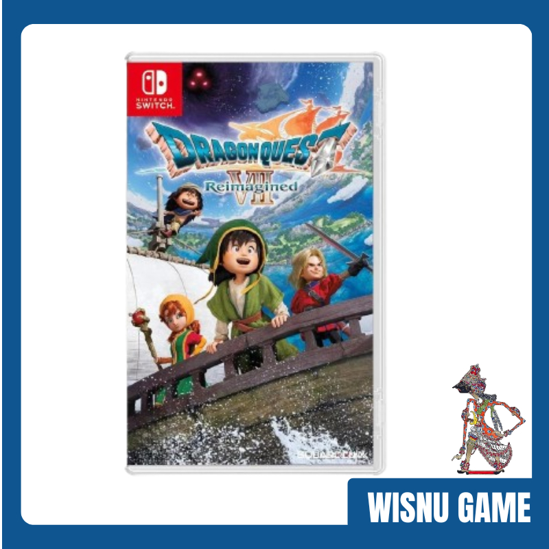 Nintendo Switch Dragon Quest VII Reimagined / Dragon Quest 7 Remake / Dragon Quest 7 Reimagine