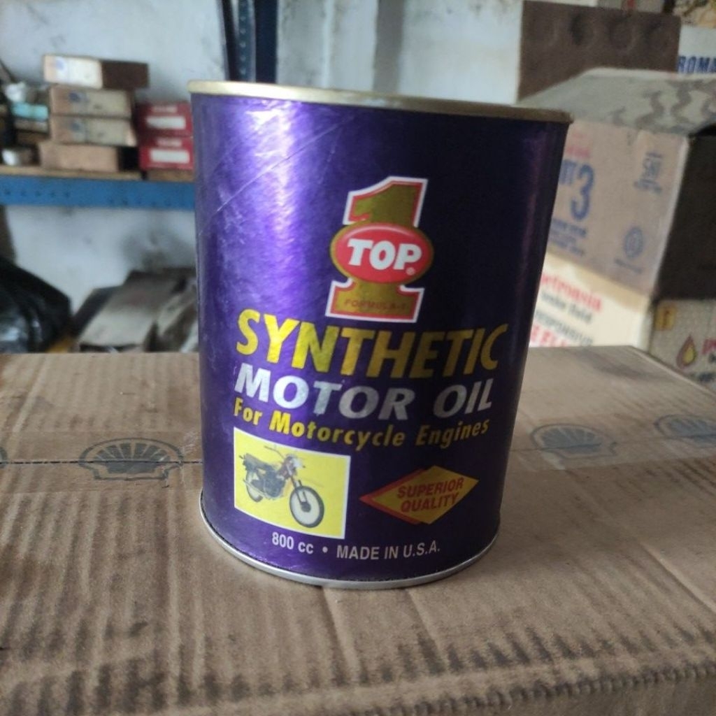 oli motor top 1 20-50w synthetic original asli made in USA 0.8L