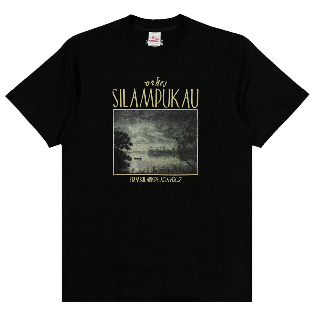 Tshirt SILAMPUKAU - STAMBUL ARKIPELAGIA Vol. 2 | Silampukau Official Merchandise