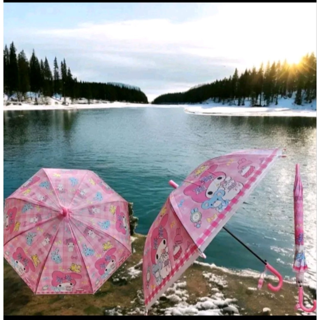 payung lipat anak anak karakter