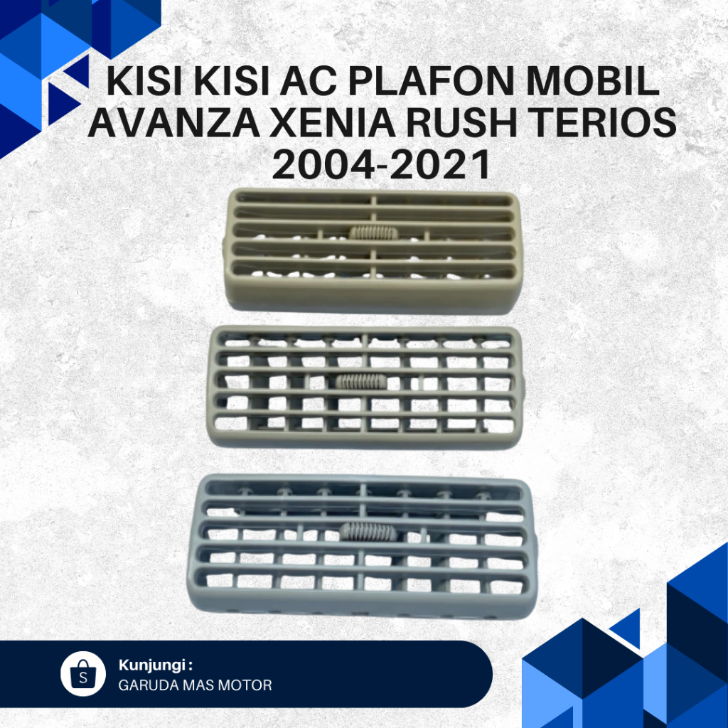 KISI KISI AC PLAFON MOBIL AVANZA XENIA RUSH TERIOS 2004 - 2011