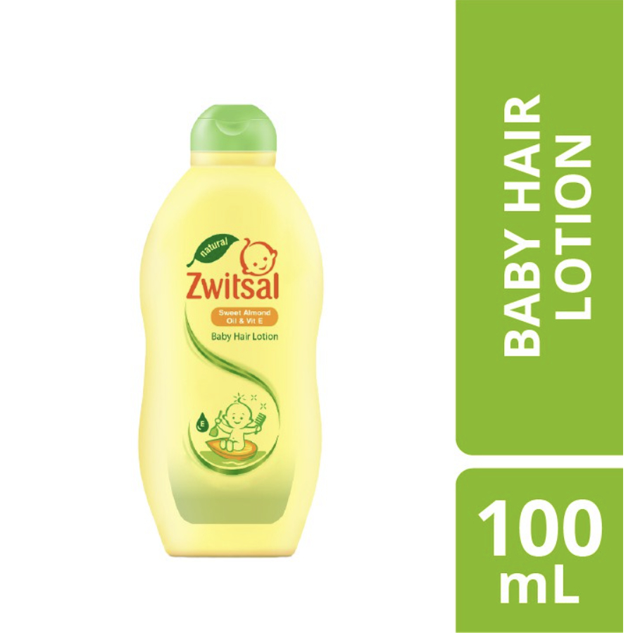 Zwitsal Natural Baby Hair Sweet Almond Oil 100ml