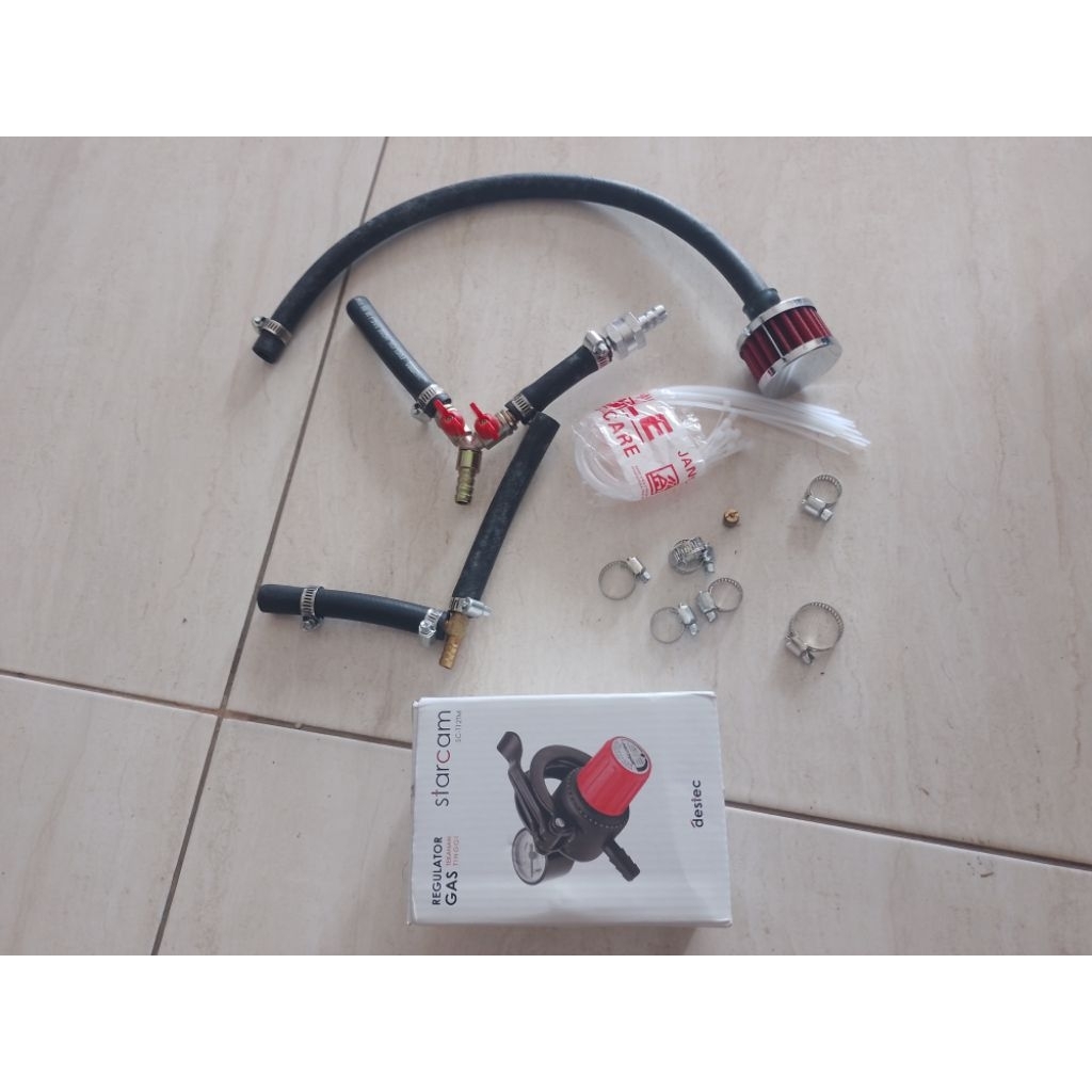 Alat Suntik BBG mobil injeksi