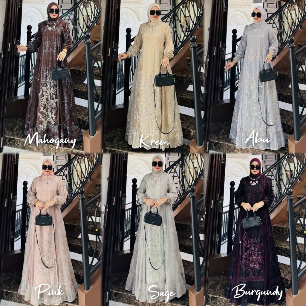 jelita / dress kamila by siti asopuroh