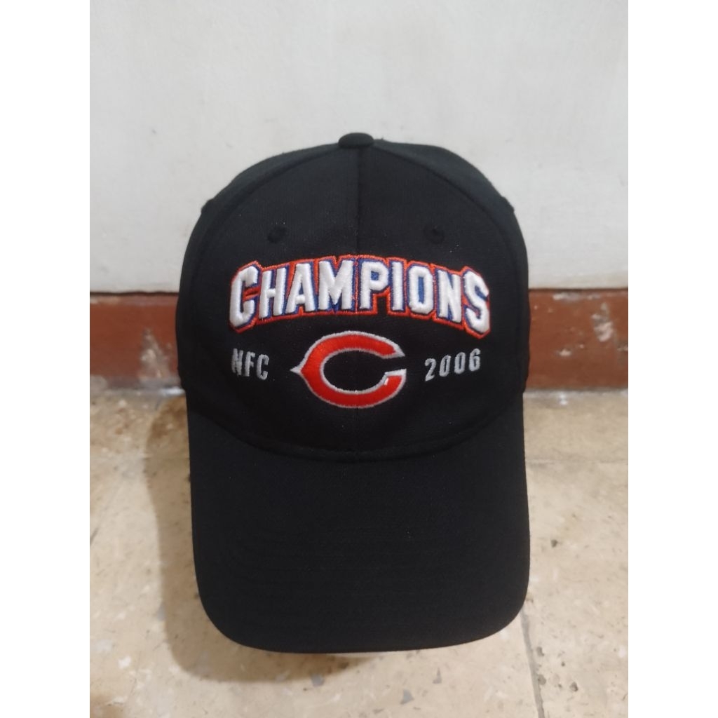 Topi MLB cubs super bowl original second bekas