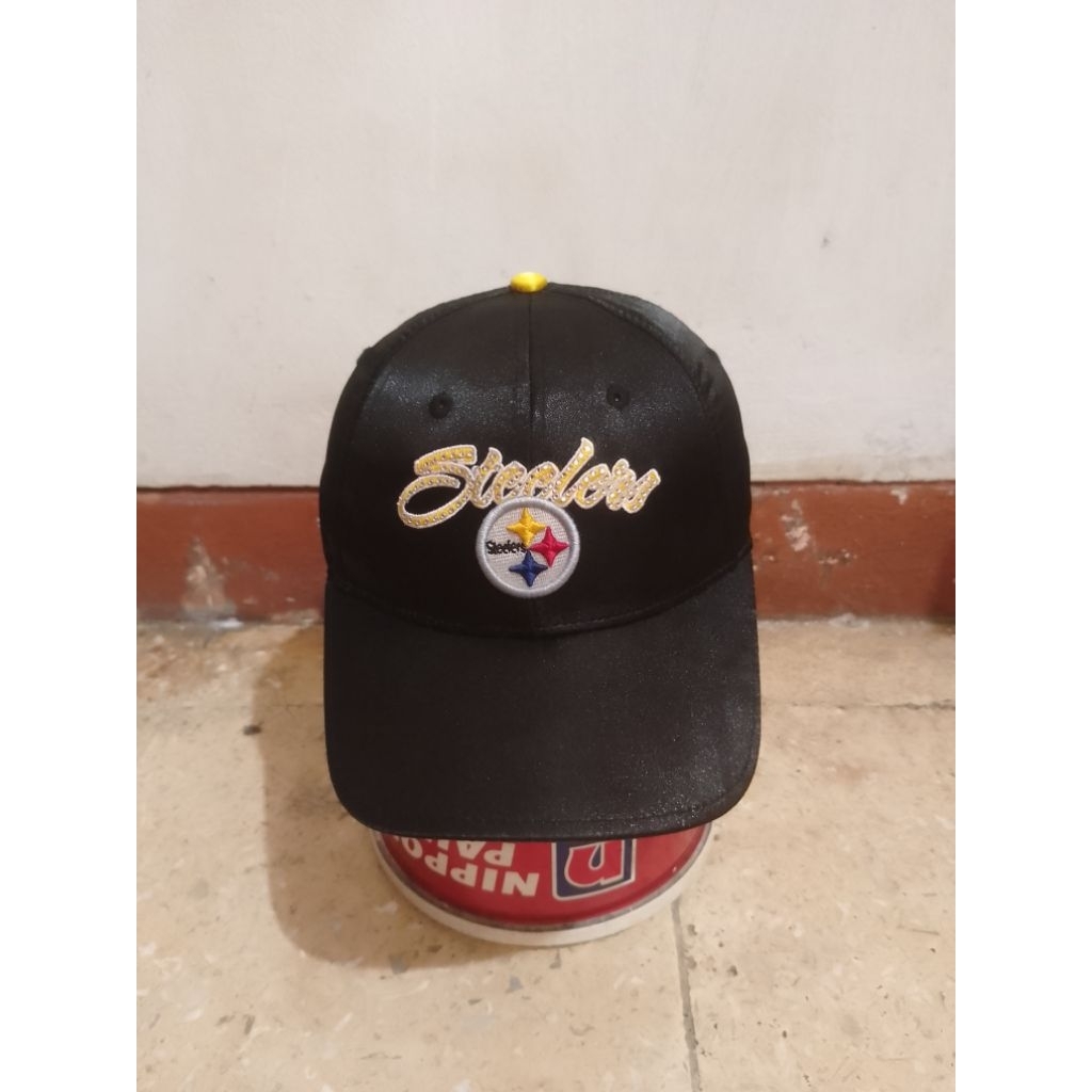 Topi NFL steeler original second bekas