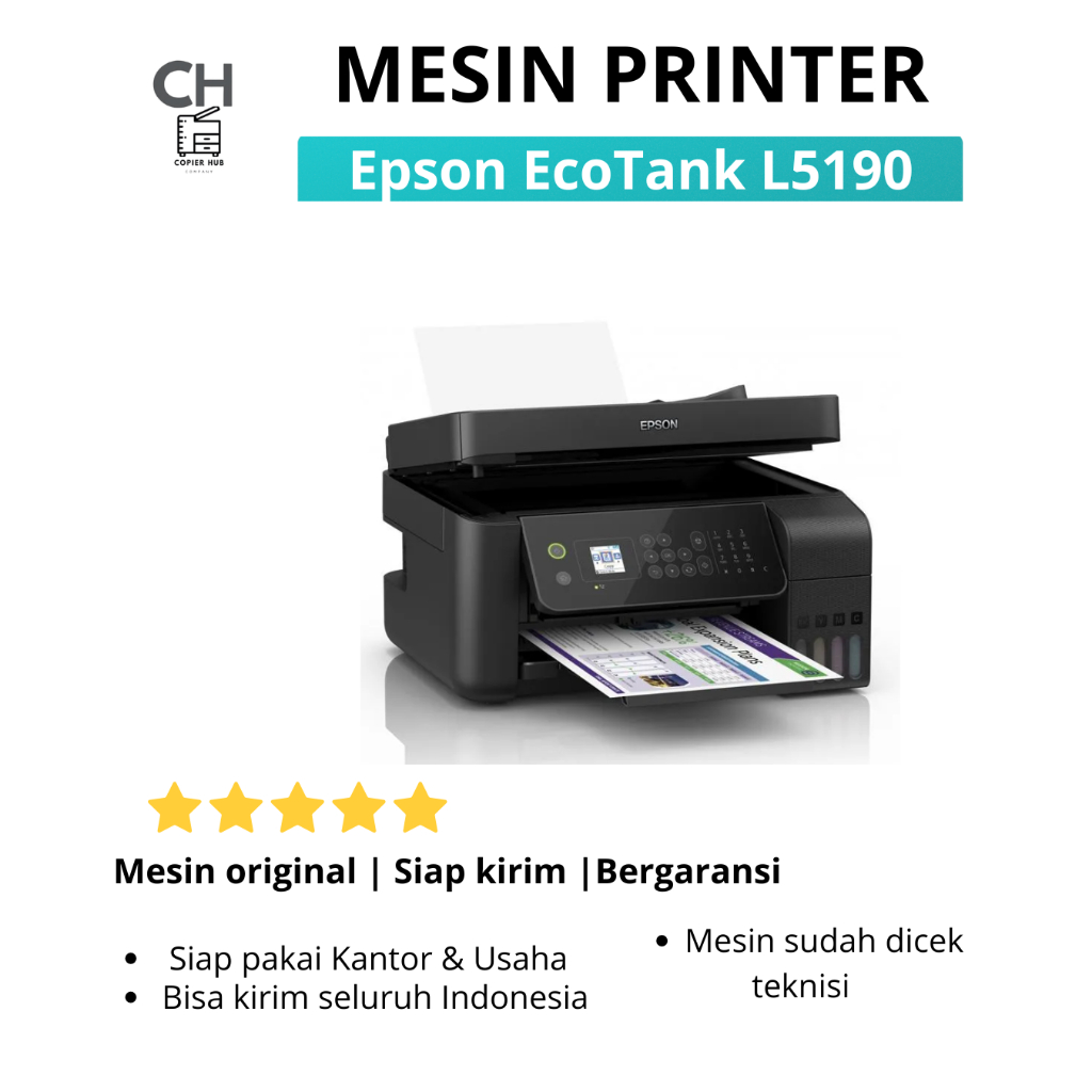 Printer Epson L5190 Wi-Fi All-in-One