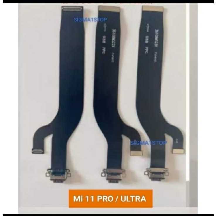 Xiaomi 11 Pro Mi 11 Ultra Plug In Connector Charge Flexible Konektor Cas Pi