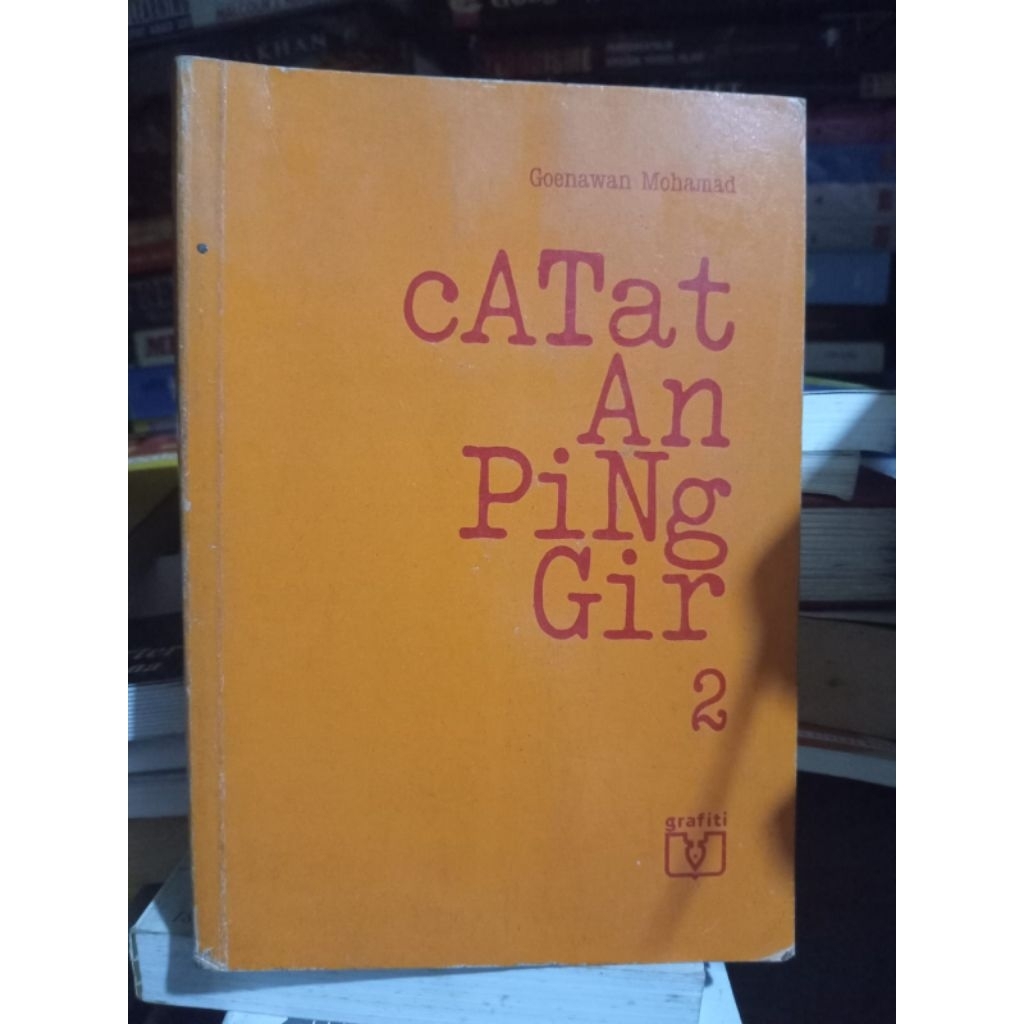 (Ori) Catatan Pinggiran