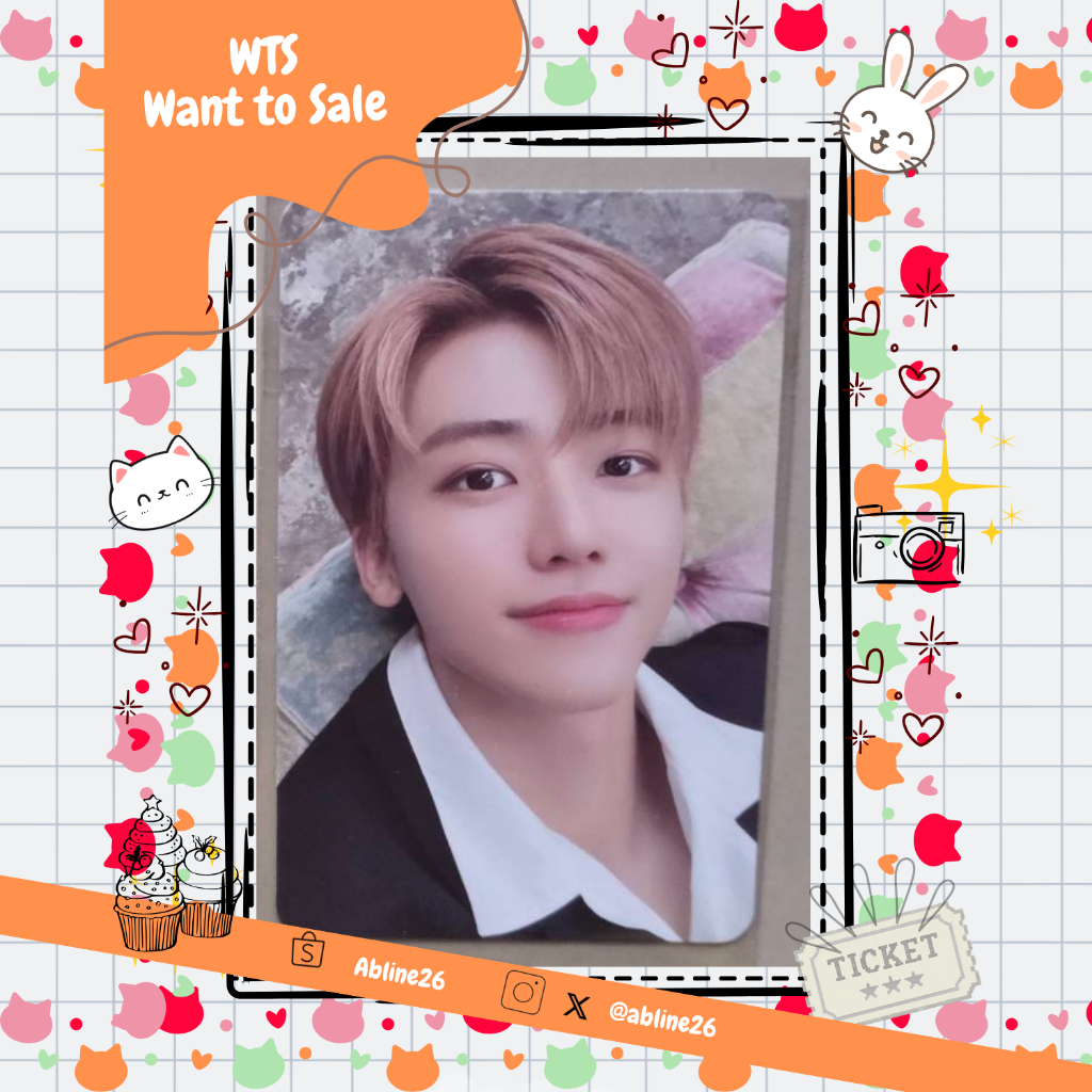 PC Official Jaemin THE DREAM SHOW2 : In A DREAM FORTUNE SCRATCH SET
