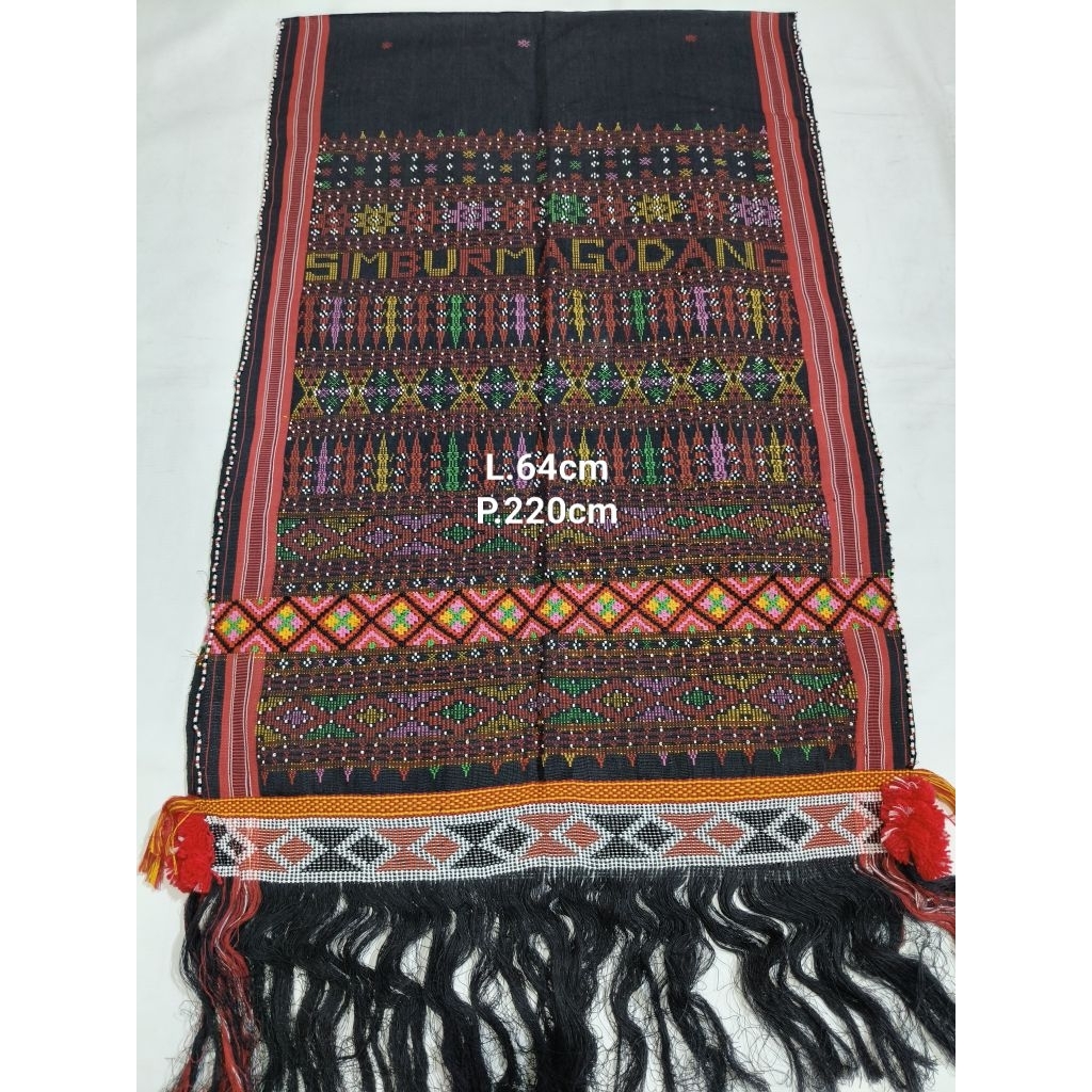Ulos paroppa Sadum sipirok pakaian adat tapanuli selatan