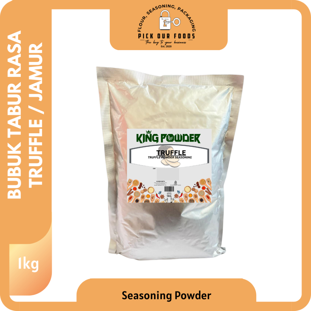 Bubuk Tabur Truffle | Truffle Seasoning / Bumbu Tabur Jamur