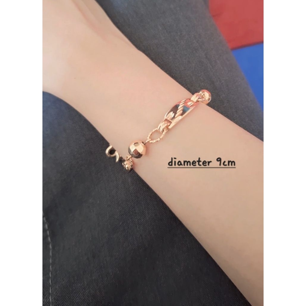 Gelang kalung cincin anting perhiasan emas perak imitasi preloved