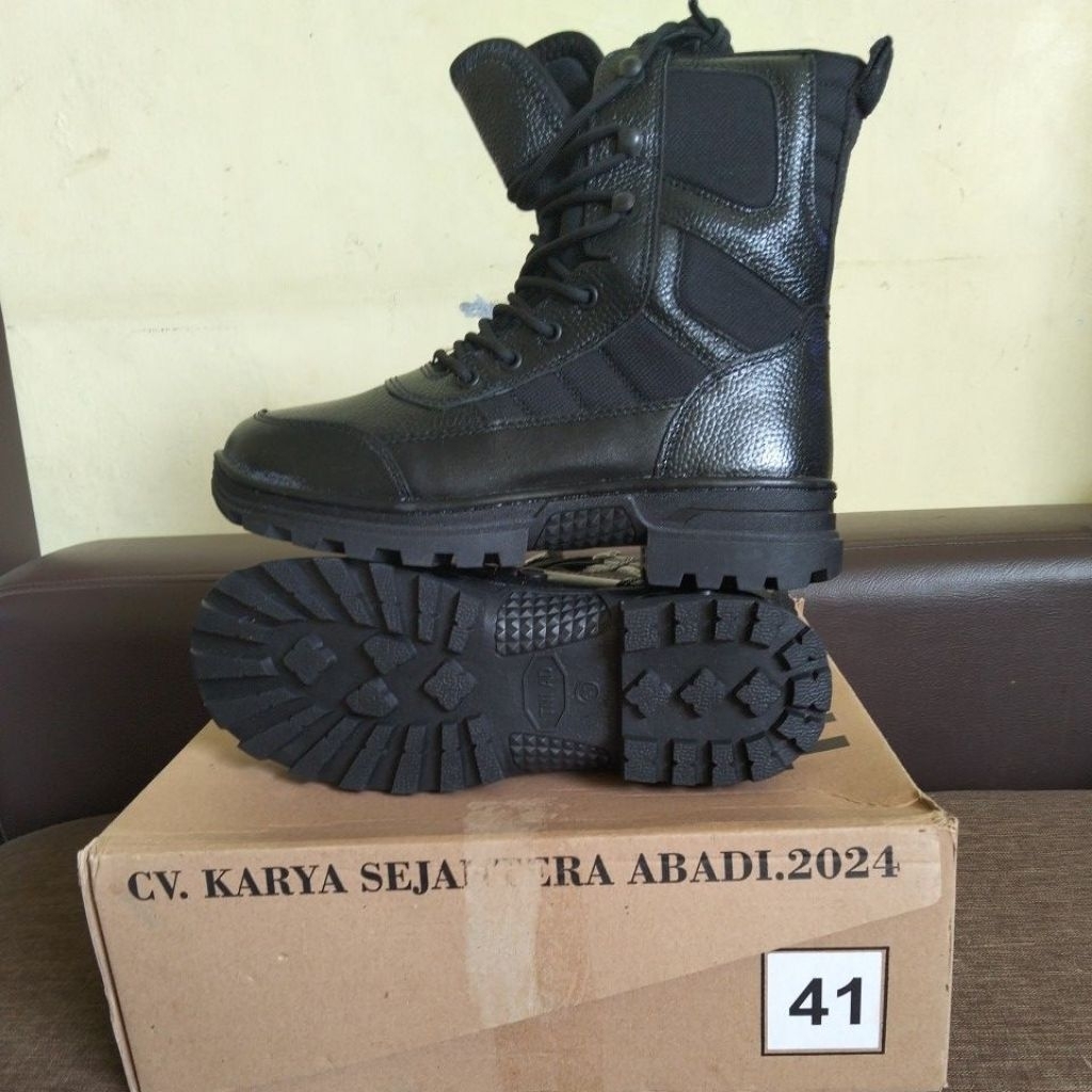 sepatu PDL TNI AD ( CV.KARYA SEJAHTERA ABADI)