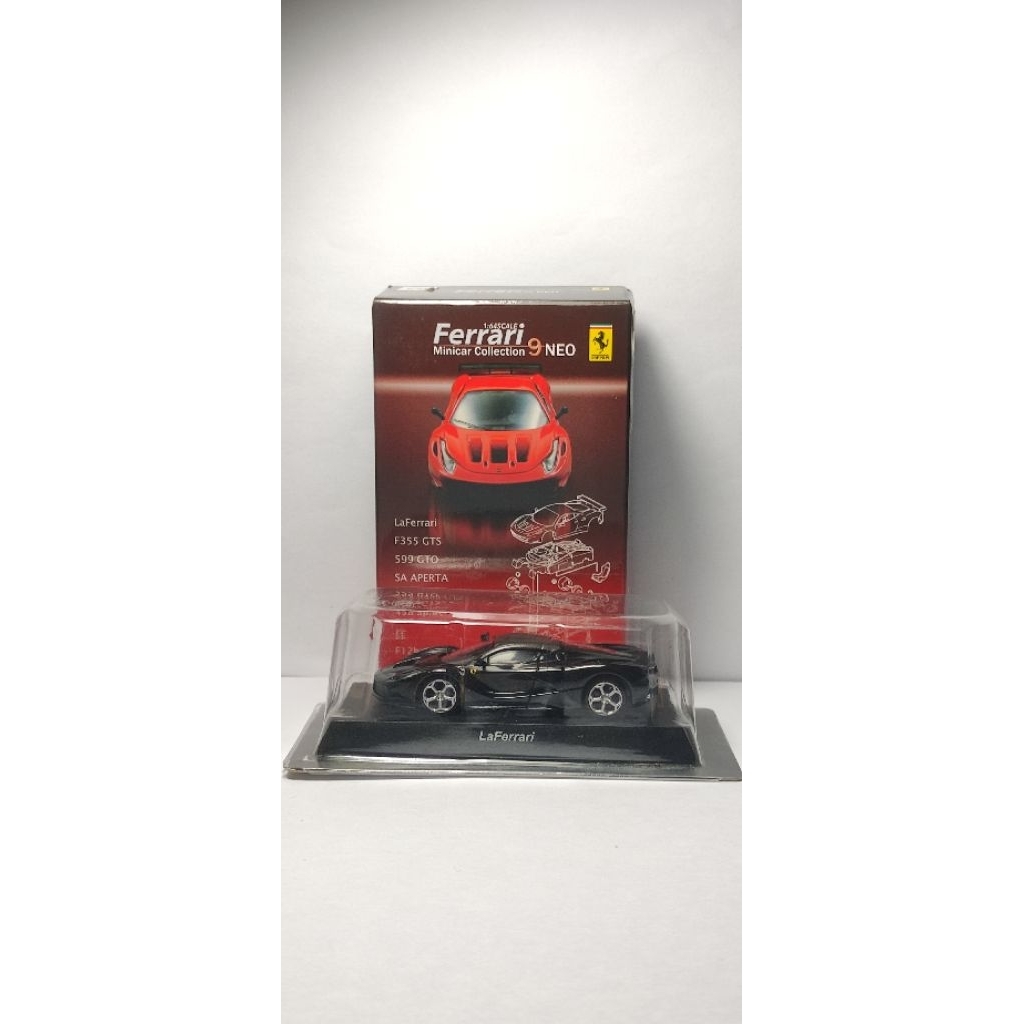 kyosho laferrari black