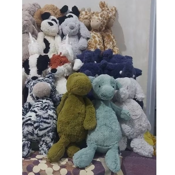 Jellycat Bashful original secondhand