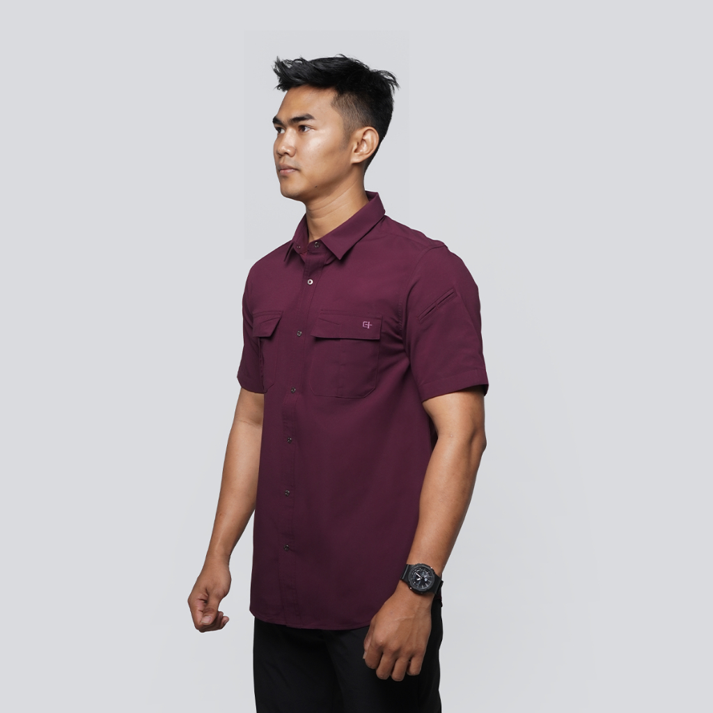 Kemeja Pria Cartenz Tactical Flawless