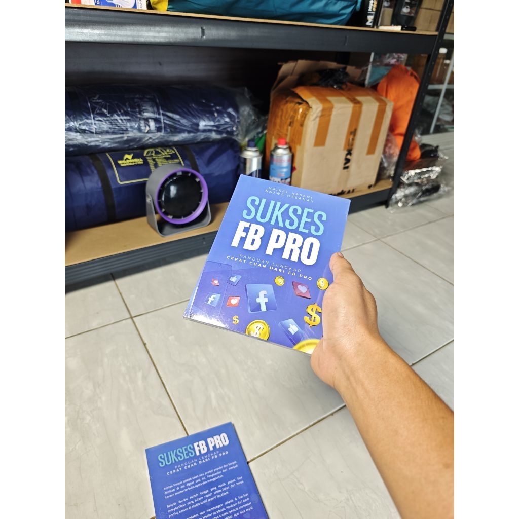 Panduan Lengkap Facebook Pro Mastery: Cuan dari Konten