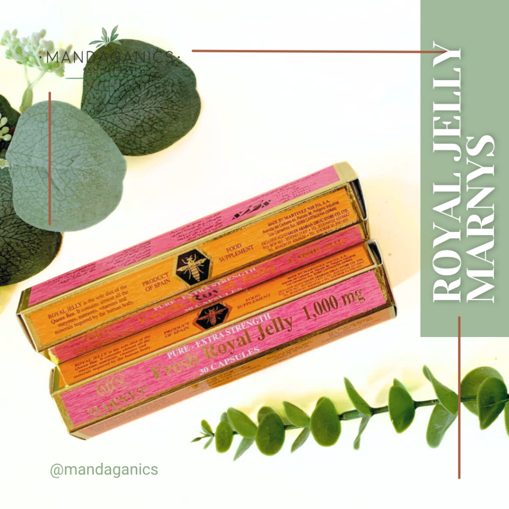 ROYAL JELLY MARNYS FRESH 1000MG | ORIGINAL 30 CAPSULES