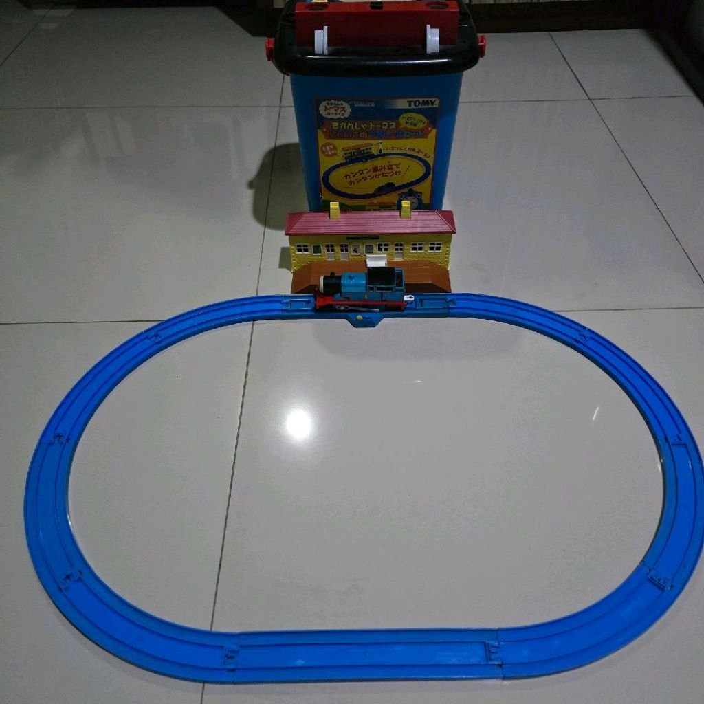 Takara Tomy Plarail Thomas Bucket Set (2007) - Bekas