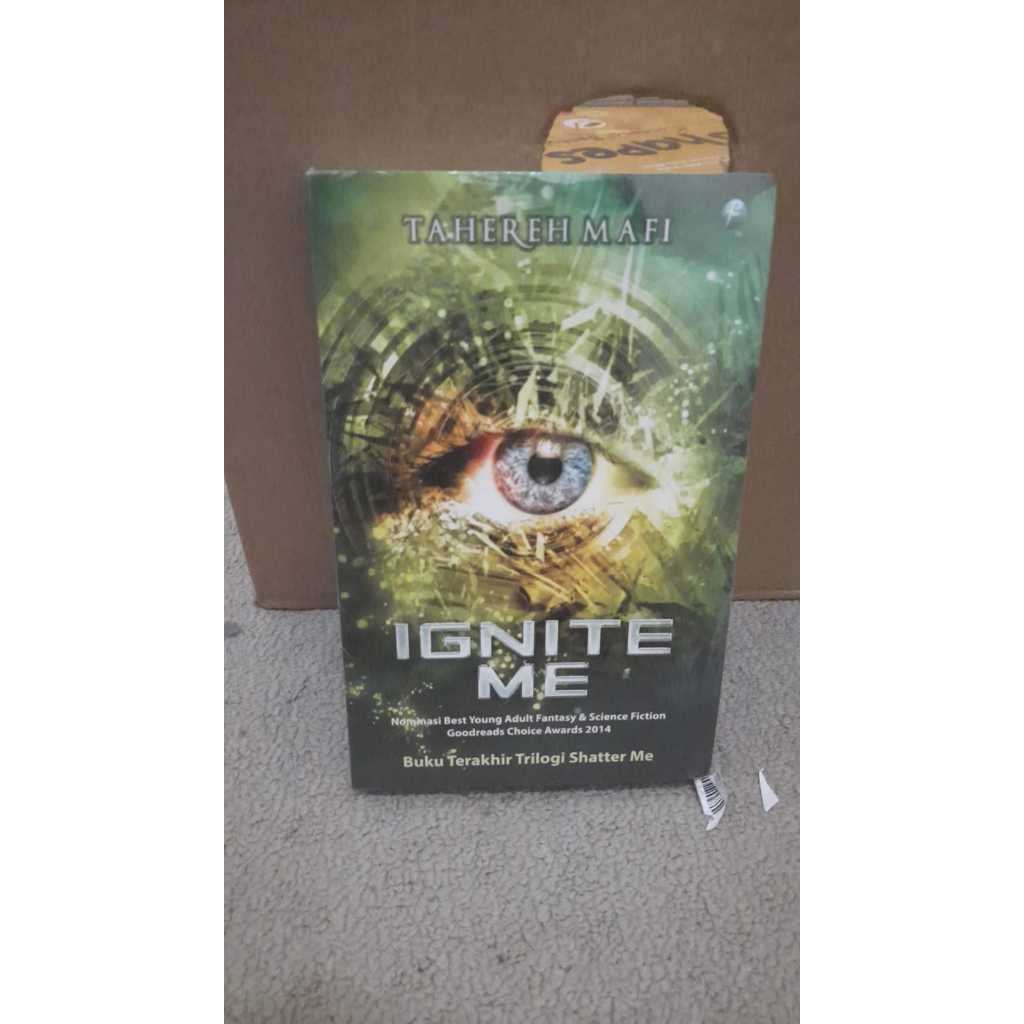 IGNITE ME TEHEREH MAFI