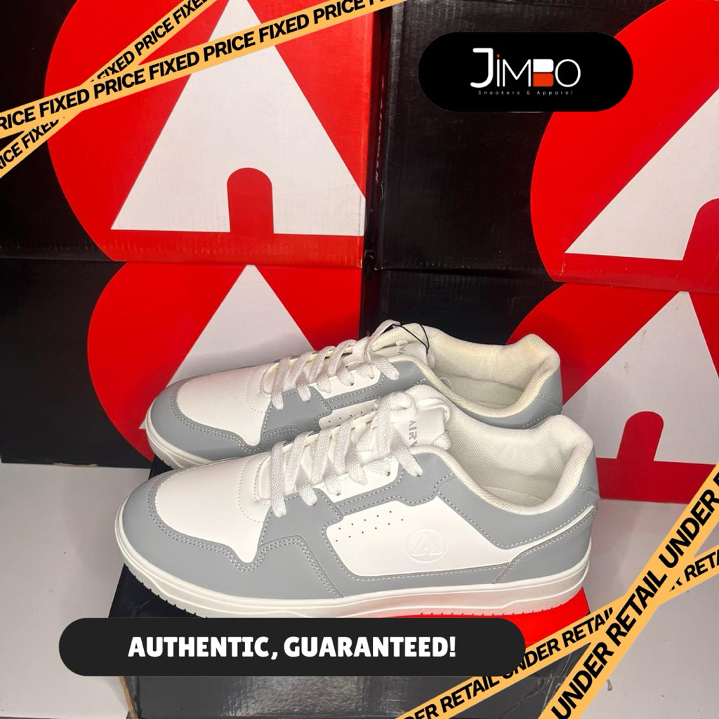 Airwalk Carlos Grey 100% Original Guarantee