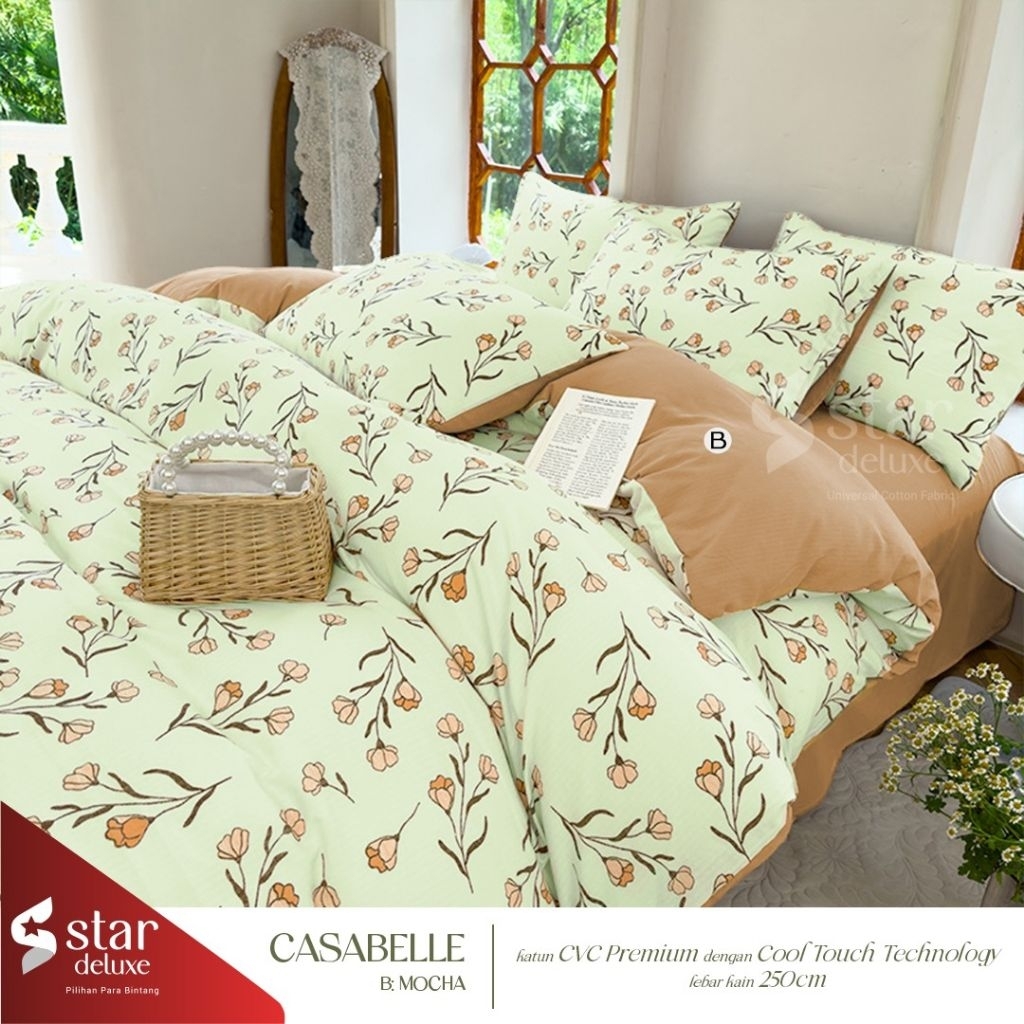 Bahan Kain Sprei Star - Casabelle