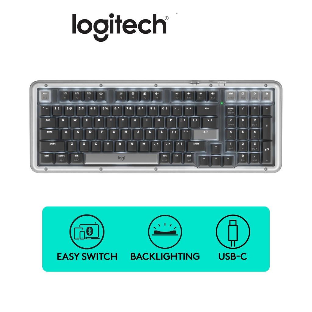 Logitech Alto Keys K98M Keyboard Wireless Bluetooth Wireless Mechanical