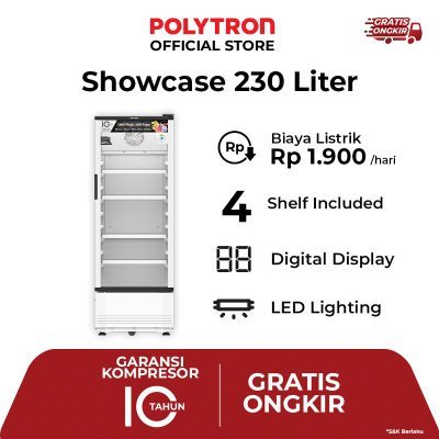POLYTRON SHOWCASE 4 RAK SCN-230 L