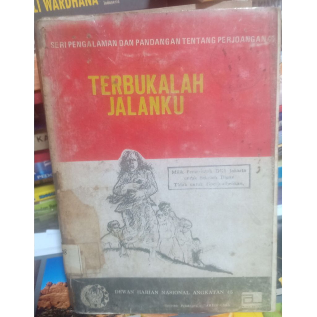 buku Terbukalah Jalanku
