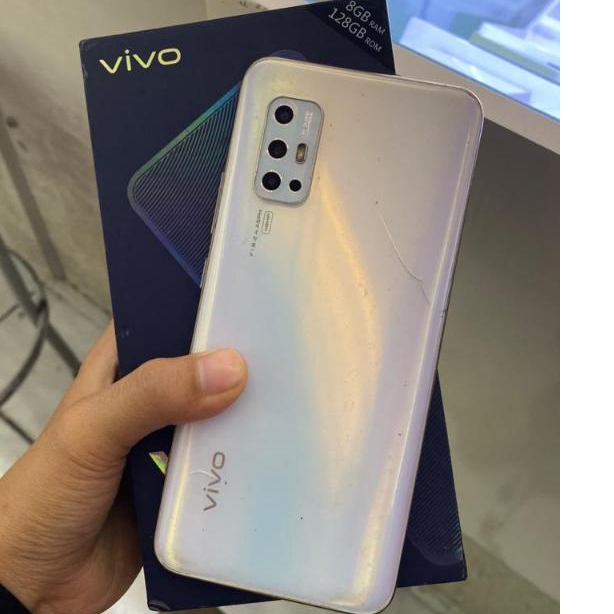 VIVO V19 8/128GB - Bekas - Normal