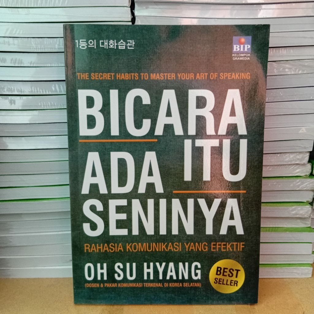 BUKU BICARA ITU ADA SENINYA