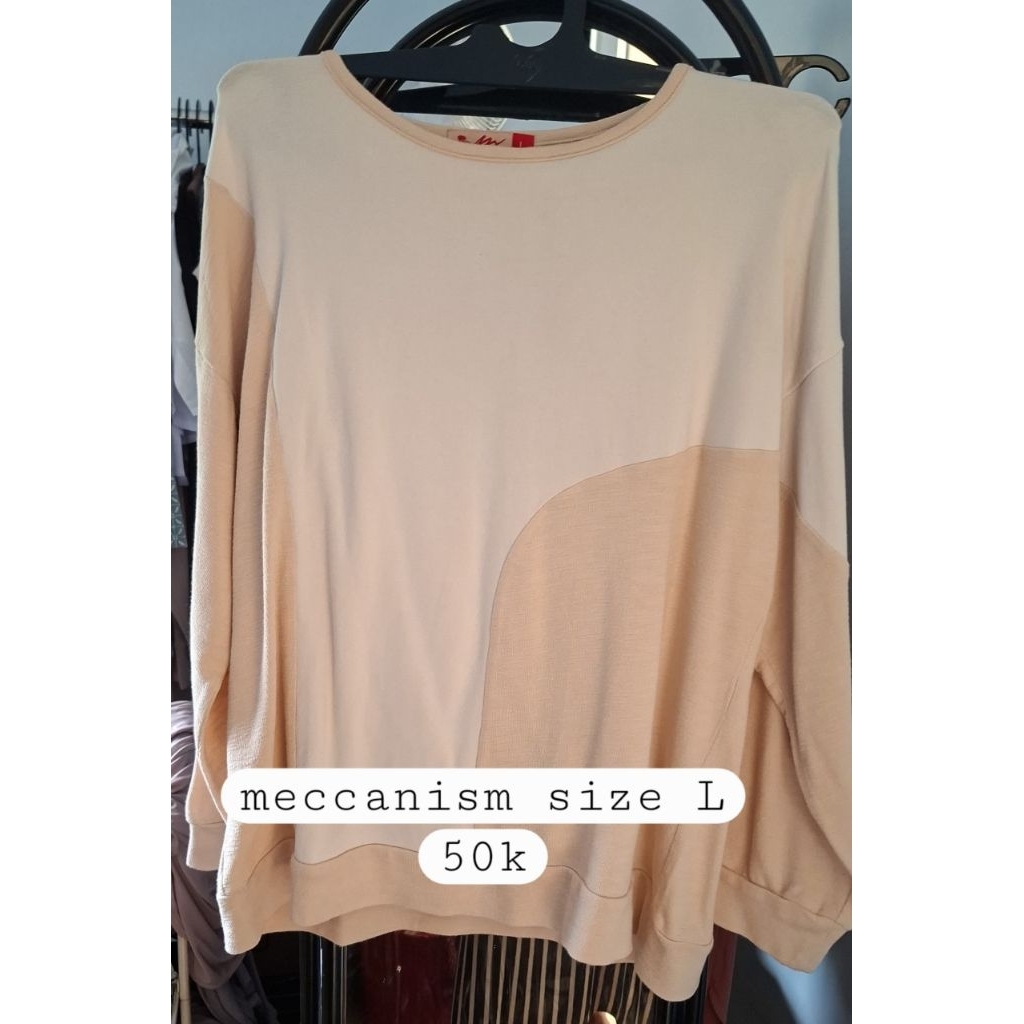 preloved meccanism sweater L
