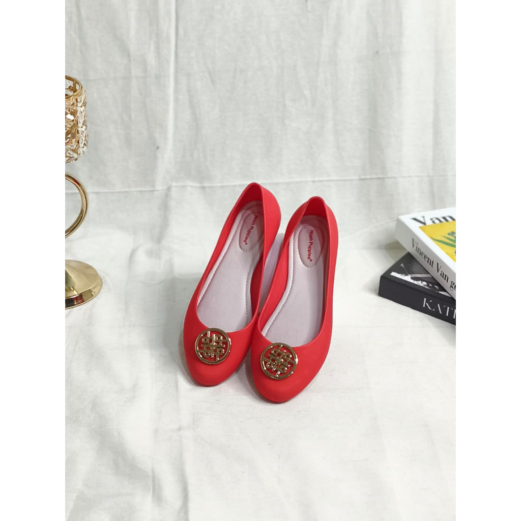 Sepatu flat shoes Hush Puppies Wanita original SALE seri EMILIA hushpuppies READY ORIGINAL STORE BES