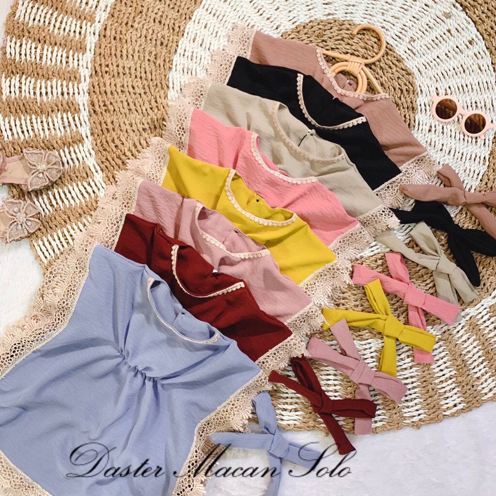 Kaftan Alicia | Kaftan Anak Lebaran | Kaftan Anak Cantik | Kaftan Anak 2026