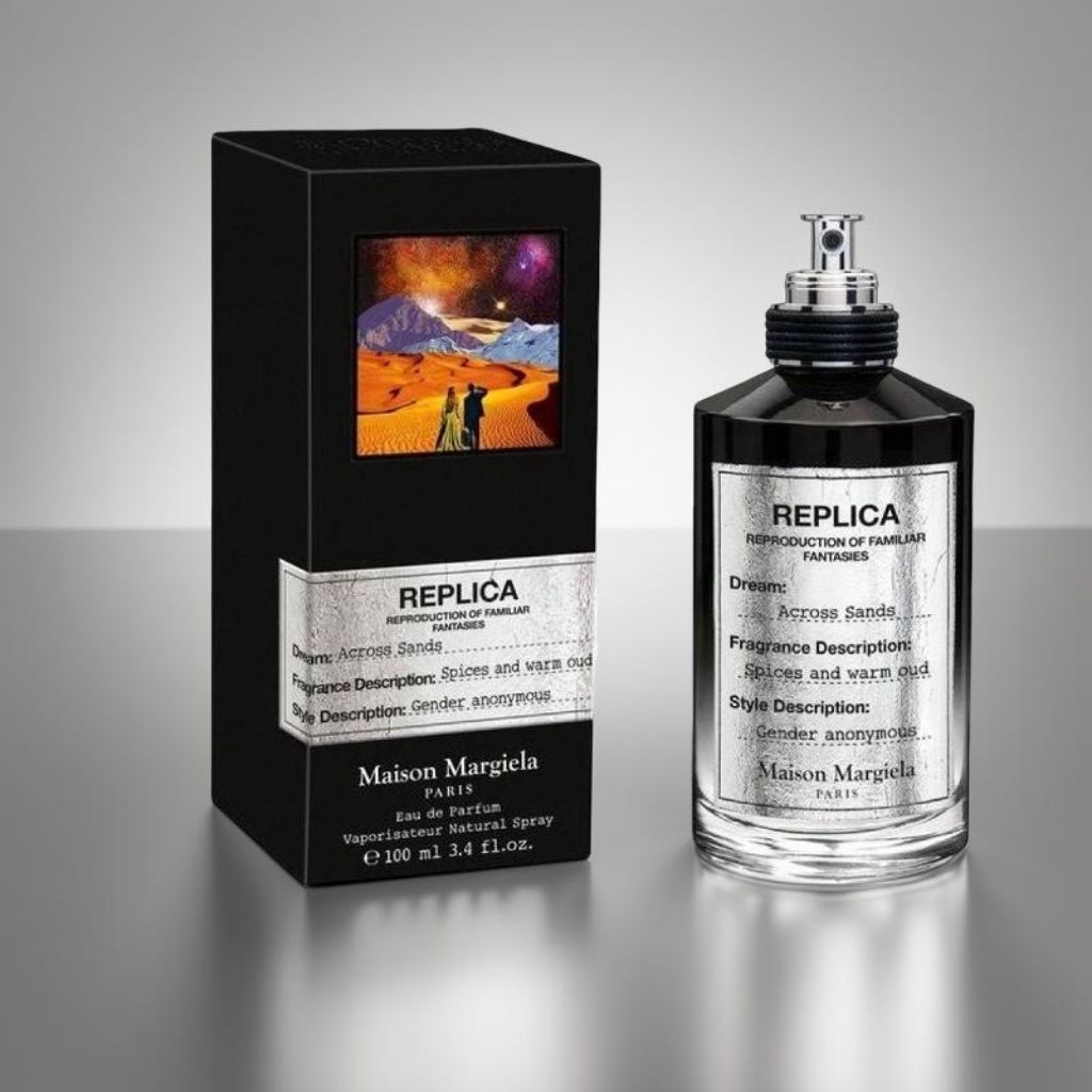Parfum MMM REPLICA ACROSS SANDS EDP 100ML Original 100%