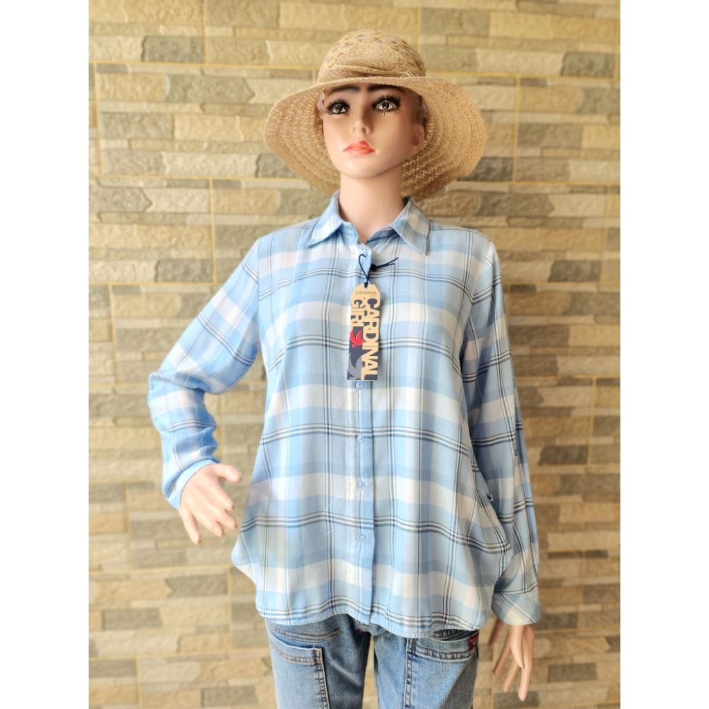 KEMEJA ATASAN TUNIK BLOUSE CARDINAL ORI MURAH