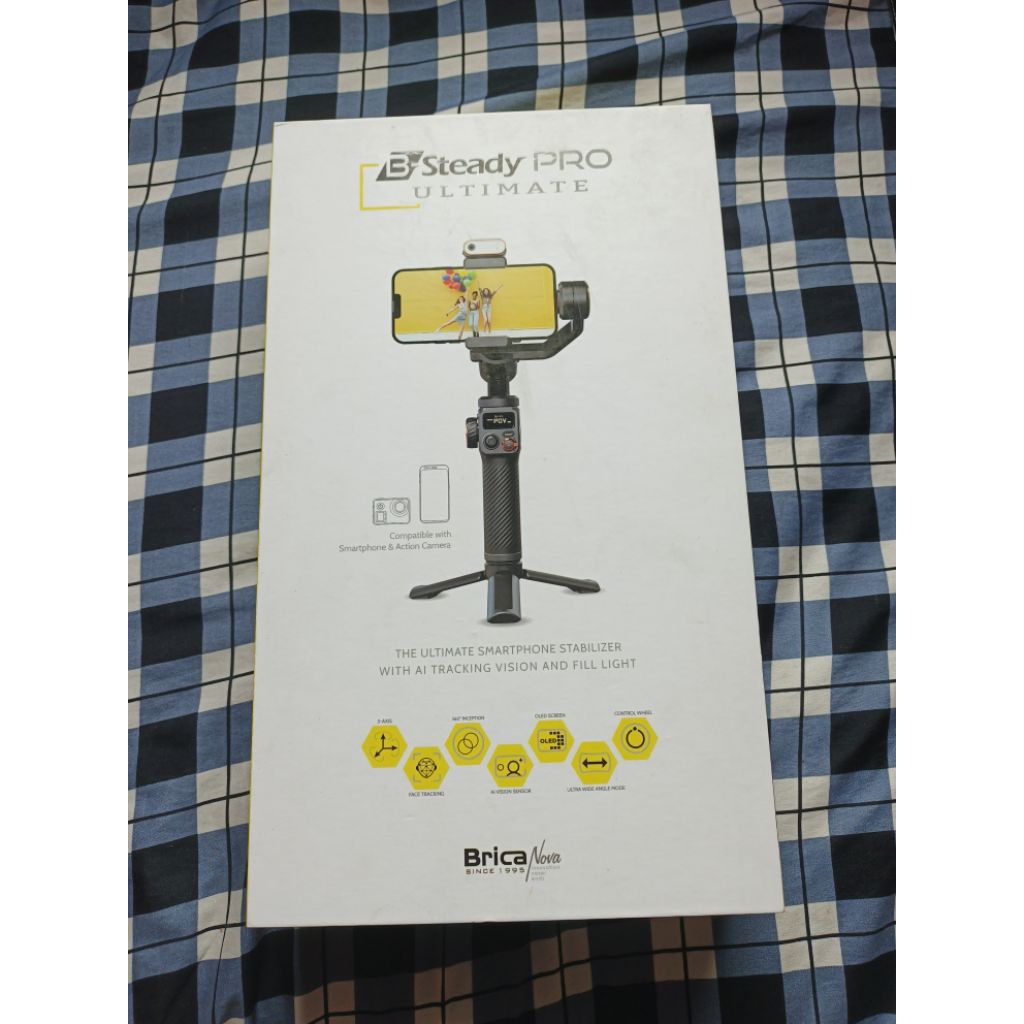 gimbal brica B steady pro ultimate