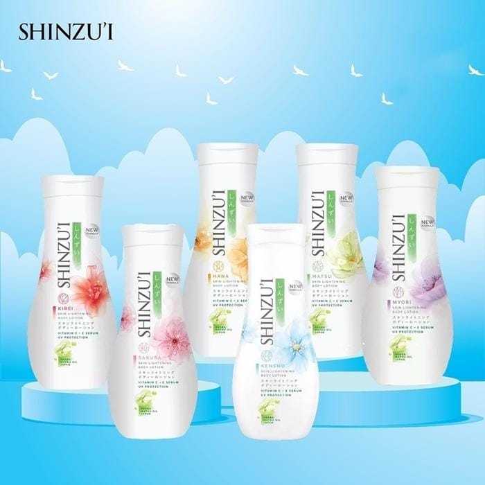 SHINZUI BODY LOTION 100ML-BODY LOTION SHINZUI-SHINZUI-LOTION
