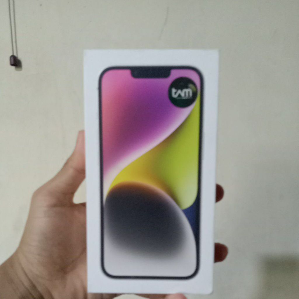 Iphone Apple 14 128 Garansi resmi