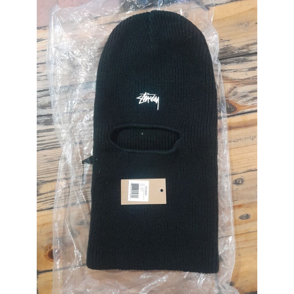 Stussy Balaclava black Original