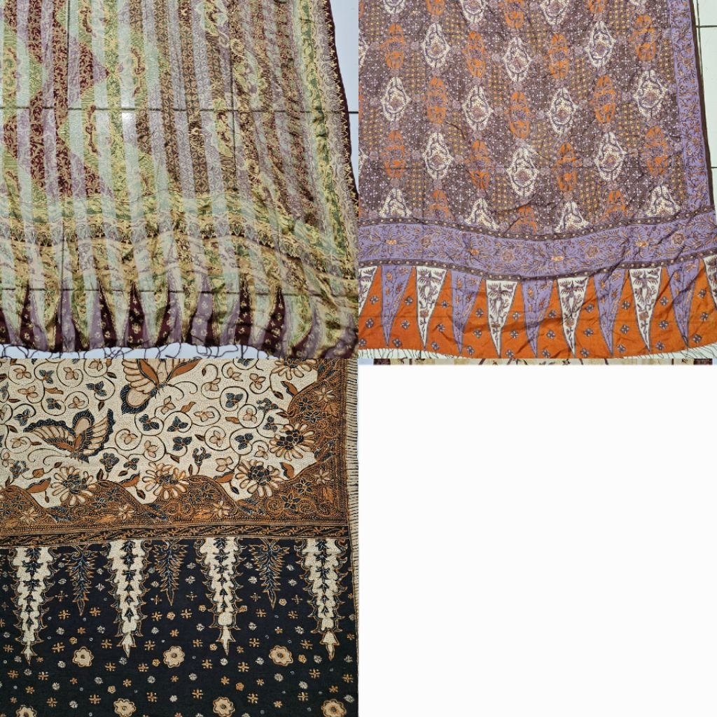 BATIK LAWASAN TULIS SUTRA SELENDANG