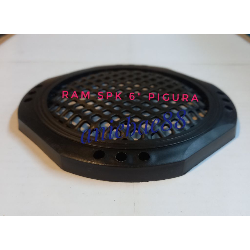 Ram speaker tutup speaker box 6inch Pigura