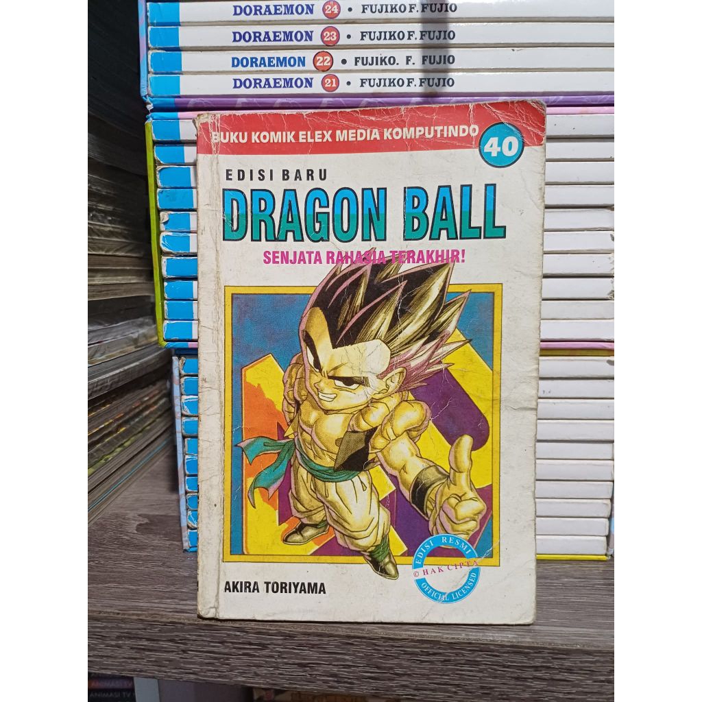 Komik Dragonball 40 list merah