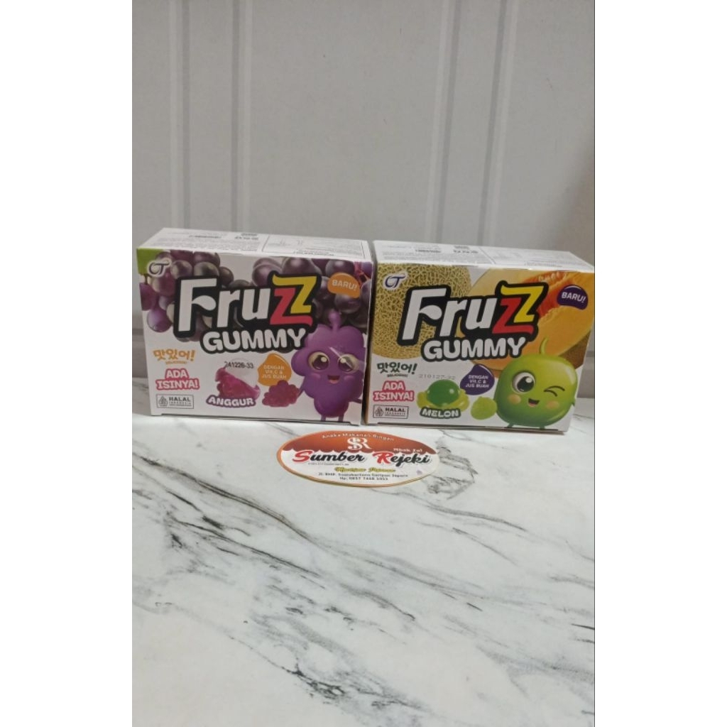 FRUZZ GUMMY isi 24