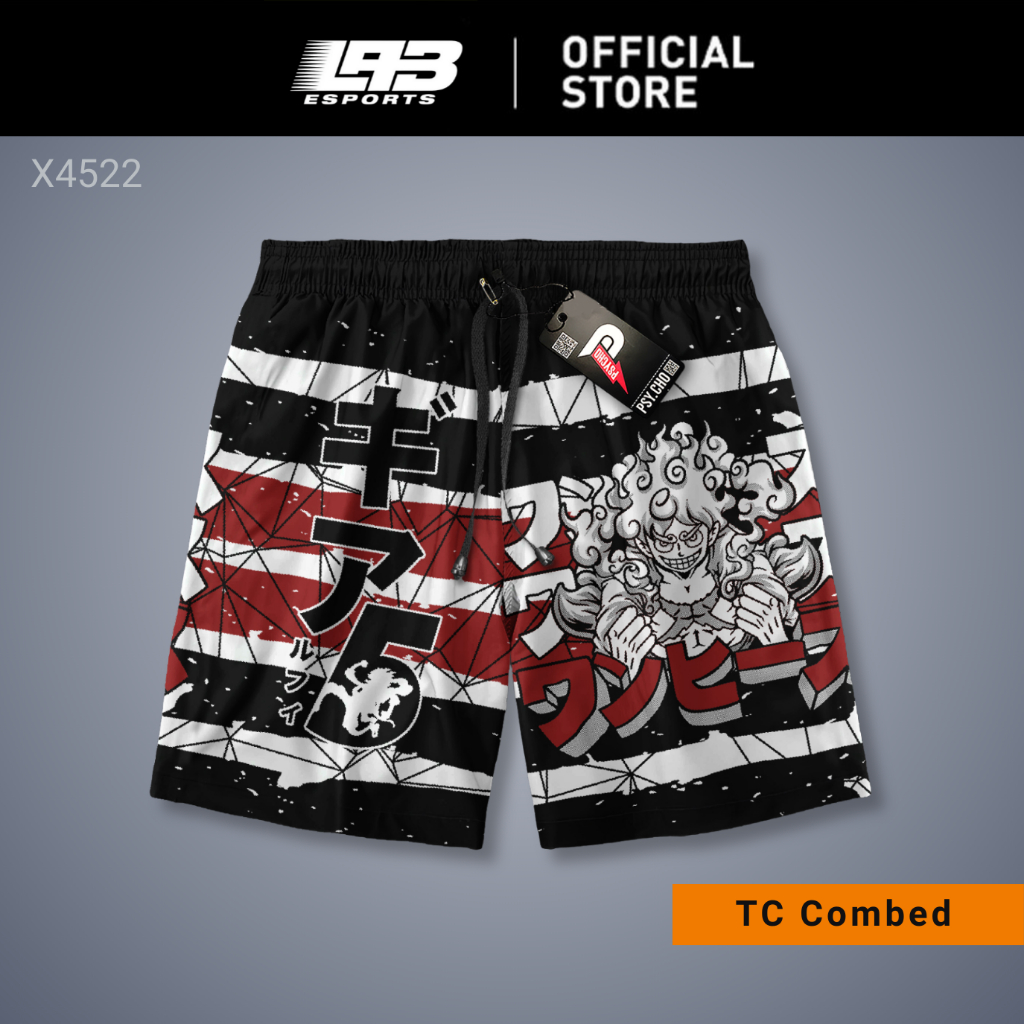 Boxer pria wanita distro | Celana pendek pantai motif Naruto | Celana dalam kolor bokser - X4522