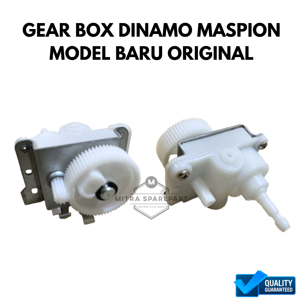 Gear Box Kipas Angin Maspion (Model Baru)Original / Gear Box Kipas Angin Maspion Terbaru