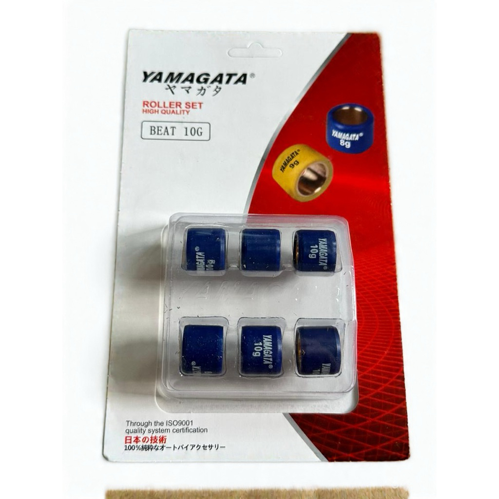 roller racing beat scoopy spacy 110 karbu yamagata 9 10 12 gram